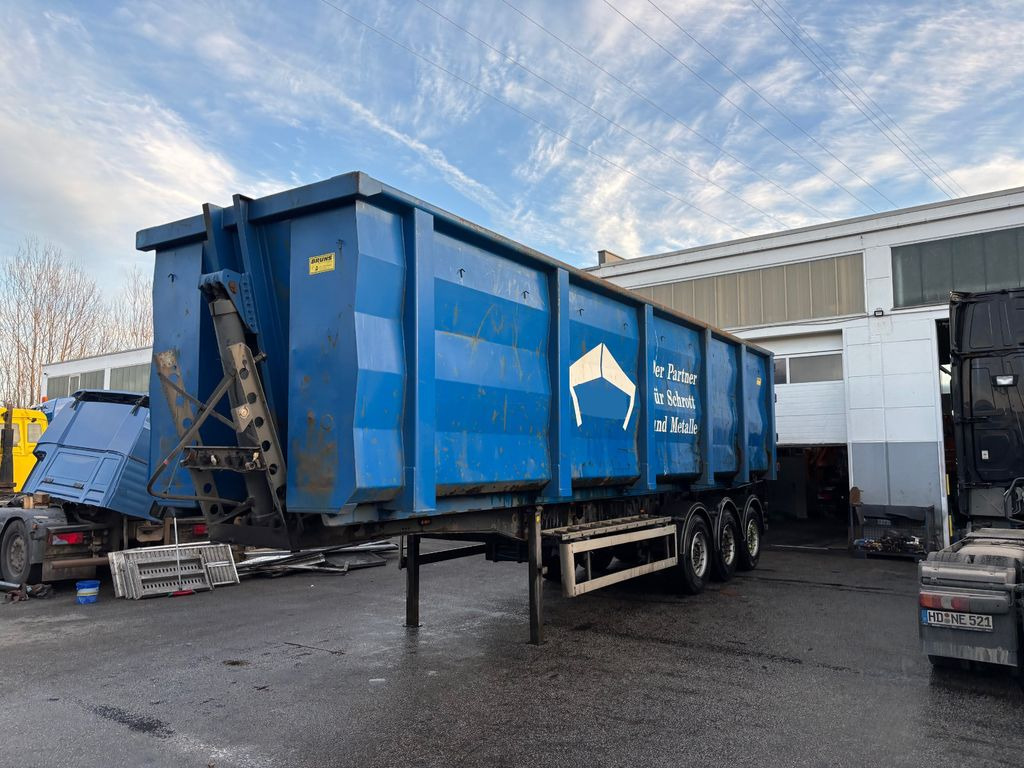 Schmitz Cargobull SKI 24 Liftachse/Scheibenbremse 60m³ - Semi-trailer jungkit: gambar 3 Schmitz Cargobull SKI 24 Liftachse/Scheibenbremse 60m³ - Semi-trailer jungkit: gambar 3