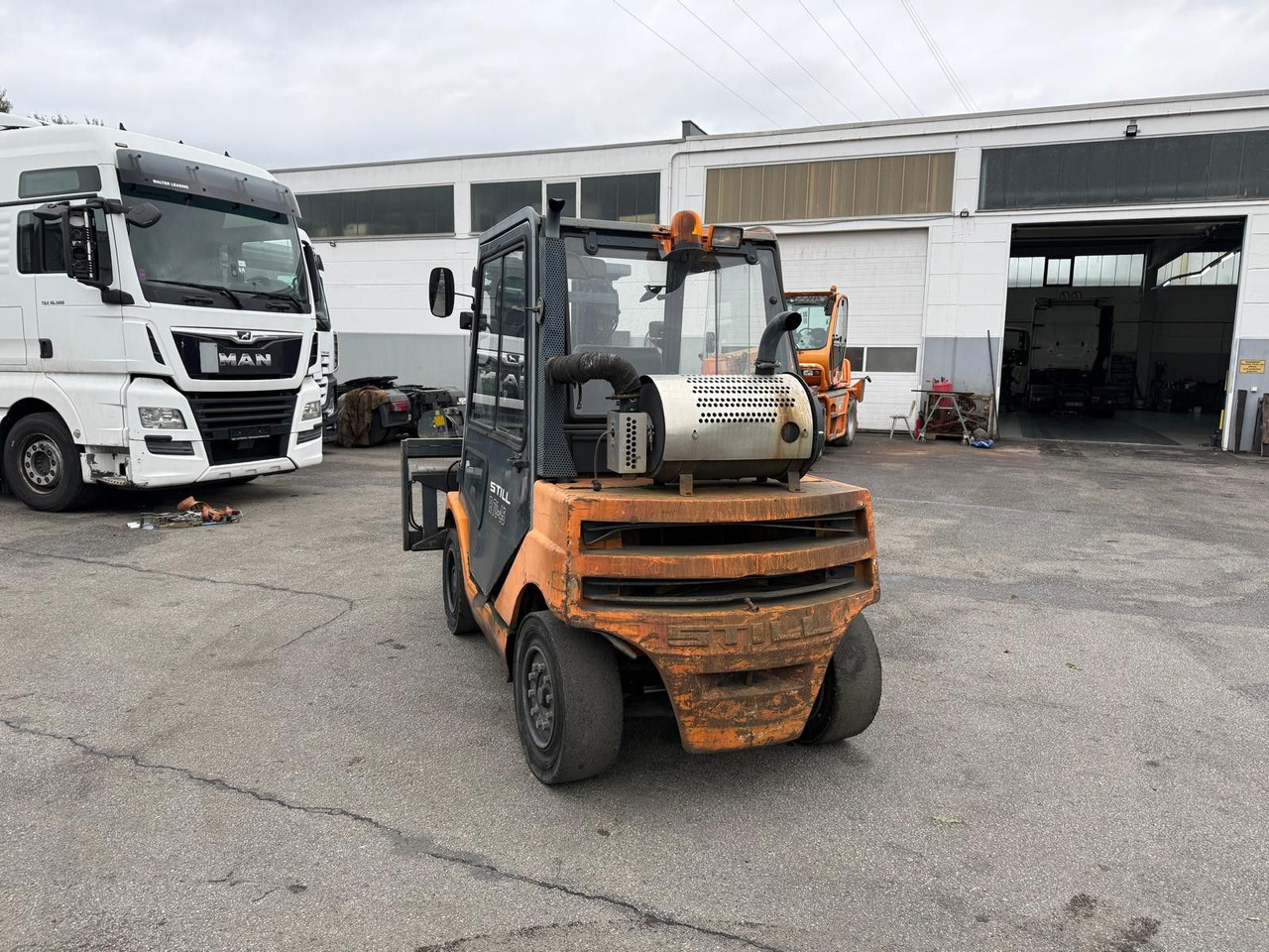 Still R 70-45 Diesel/Kabine/Lange Gabel - Forklift diesel: gambar 5 Still R 70-45 Diesel/Kabine/Lange Gabel - Forklift diesel: gambar 5