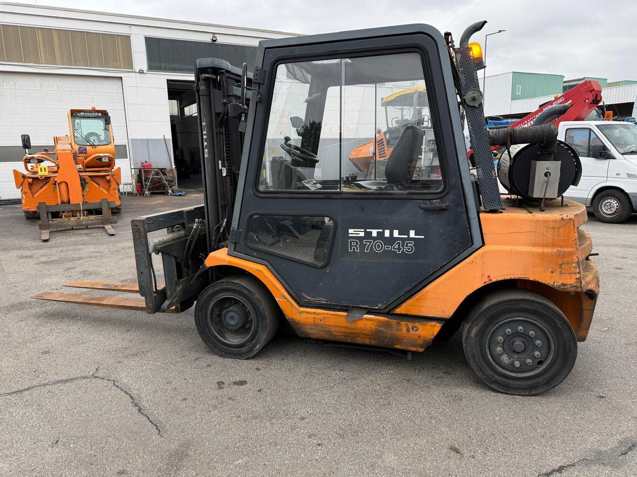 Still R 70-45 Diesel/Kabine/Lange Gabel - Forklift diesel: gambar 2 Still R 70-45 Diesel/Kabine/Lange Gabel - Forklift diesel: gambar 2