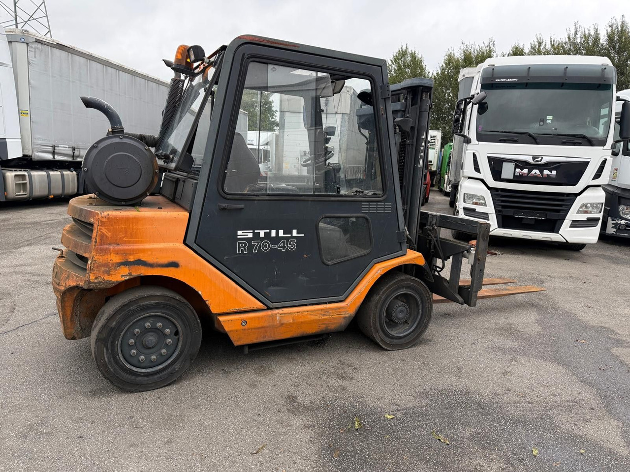 Still R 70-45 Diesel/Kabine/Lange Gabel - Forklift diesel: gambar 4 Still R 70-45 Diesel/Kabine/Lange Gabel - Forklift diesel: gambar 4