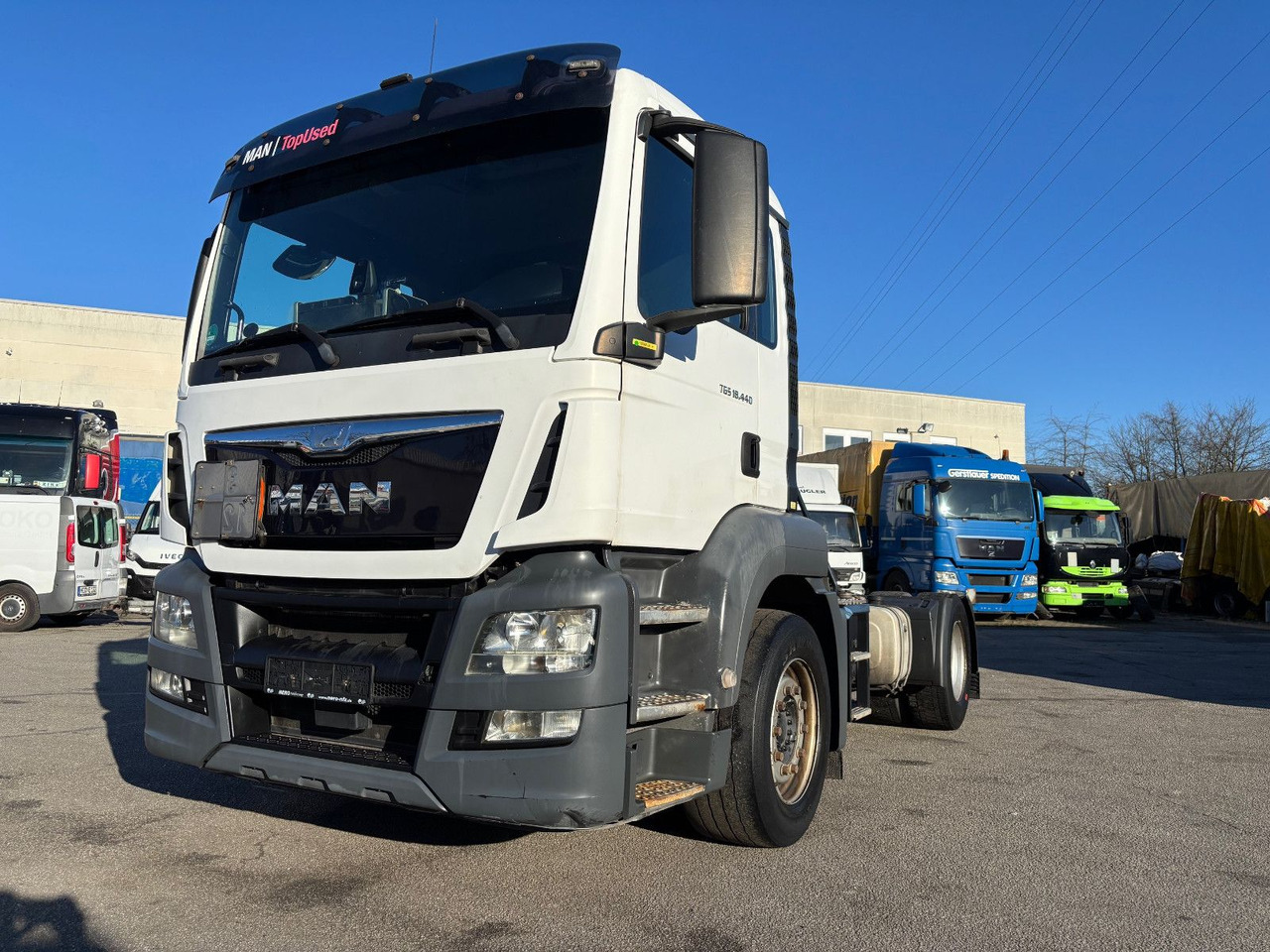MAN TGS 18.440 Kipphydraulik/Intarder MAN TGS 18.440 ADR Kipphydraulik/Intarder - Tractor head: gambar 2 MAN TGS 18.440 Kipphydraulik/Intarder MAN TGS 18.440 ADR Kipphydraulik/Intarder - Tractor head: gambar 2