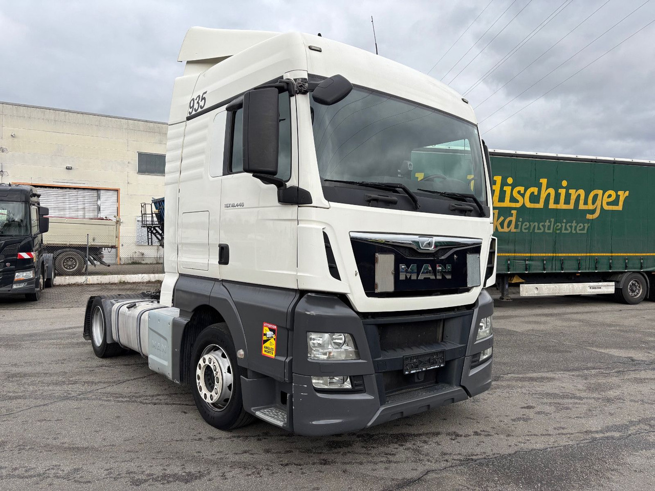 MAN TGX 18.440/Retarder/Hubsattelkupplung/Navi - Tractor head: gambar 4 MAN TGX 18.440/Retarder/Hubsattelkupplung/Navi - Tractor head: gambar 4
