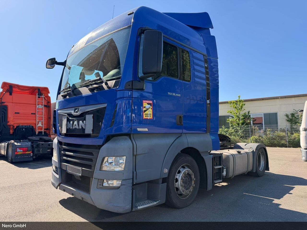 MAN TGX 18.460 FSA / 4x2 LLS-U / x 8 Stuck - Tractor head: gambar 1 MAN TGX 18.460 FSA / 4x2 LLS-U / x 8 Stuck - Tractor head: gambar 1
