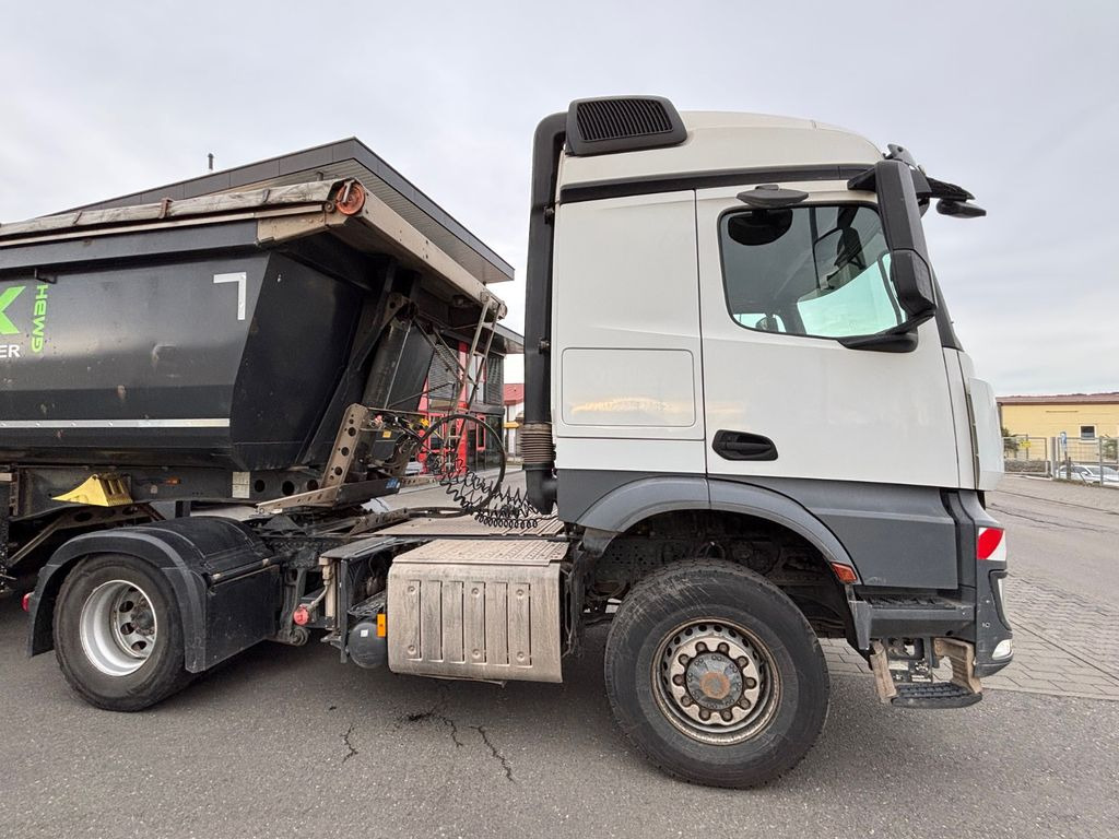 Mercedes-Benz 1845 4x4/Retarder/Kipphydraulik - Tractor head: gambar 5 Mercedes-Benz 1845 4x4/Retarder/Kipphydraulik - Tractor head: gambar 5