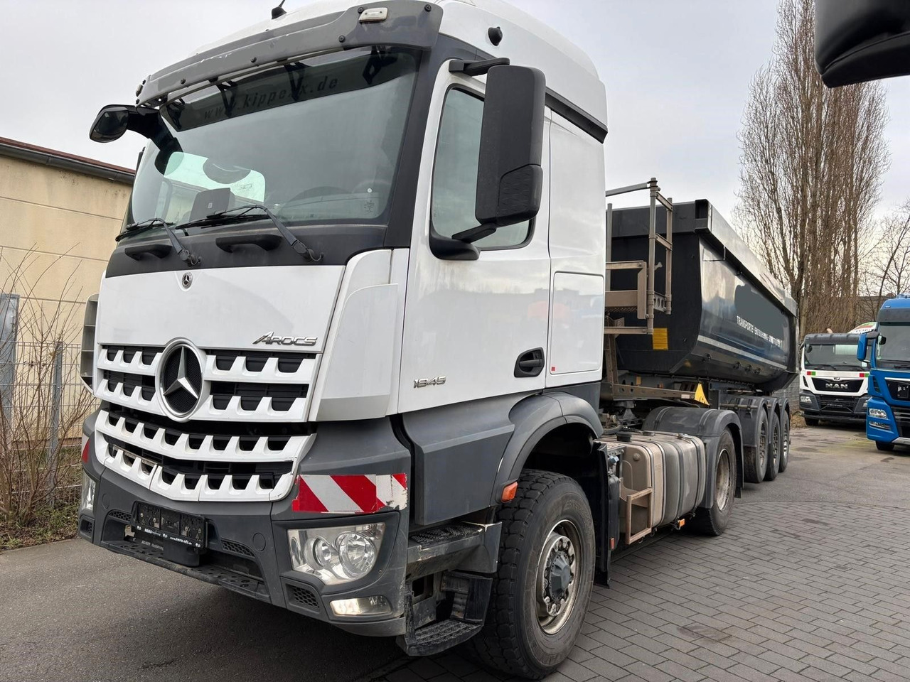 Mercedes-Benz MP V 1845 4x4/Retarder/Kipphydraulik - Tractor head: gambar 2 Mercedes-Benz MP V 1845 4x4/Retarder/Kipphydraulik - Tractor head: gambar 2
