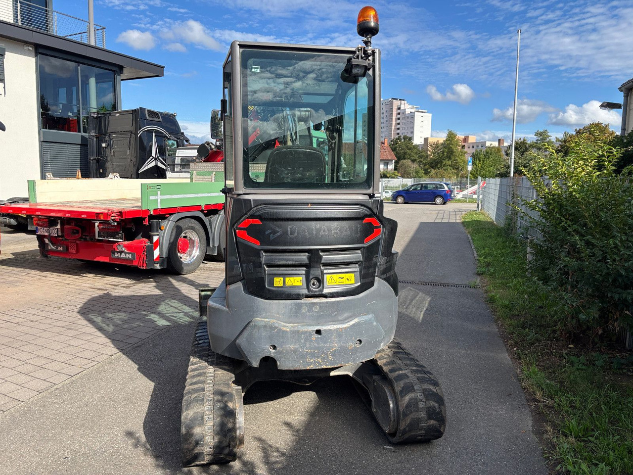 Volvo ECR 25 D - Ekskavator mini: gambar 5 Volvo ECR 25 D - Ekskavator mini: gambar 5