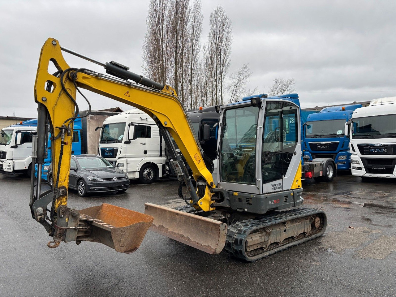 Wacker Neuson EZ 50 3 Steuerkreis Wacker Neuson EZ 50 3 x Steuerkreis - Ekskavator mini: gambar 1 Wacker Neuson EZ 50 3 Steuerkreis Wacker Neuson EZ 50 3 x Steuerkreis - Ekskavator mini: gambar 1