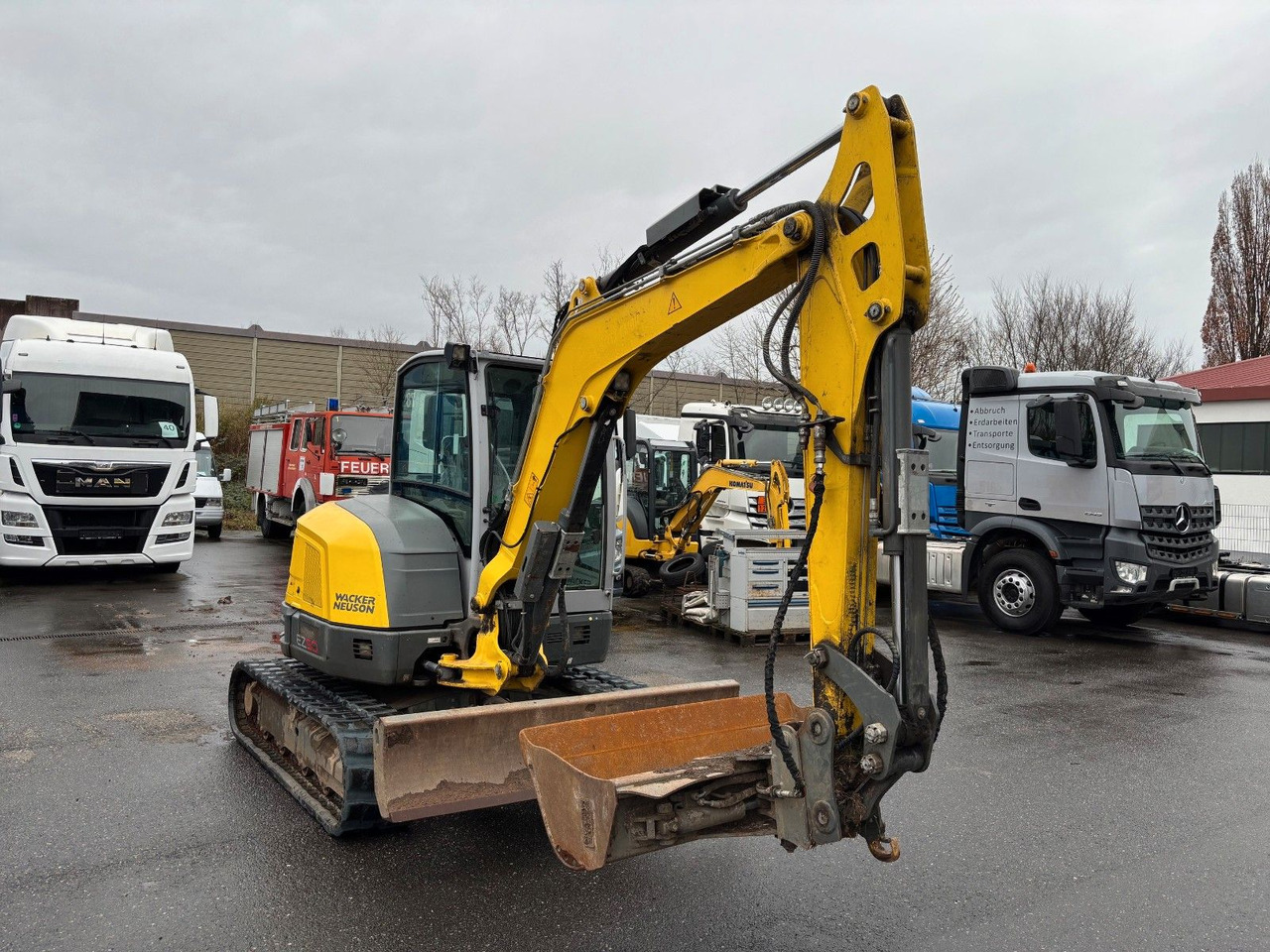 Wacker Neuson EZ 50 3 Steuerkreis Wacker Neuson EZ 50 3 x Steuerkreis - Ekskavator mini: gambar 4 Wacker Neuson EZ 50 3 Steuerkreis Wacker Neuson EZ 50 3 x Steuerkreis - Ekskavator mini: gambar 4