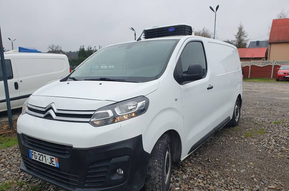 Citroen JUMPY CHLODNIA MROZNIA CARRIER+230V KLIMA EURO6 - Van berpendingin: gambar 4 Citroen JUMPY CHLODNIA MROZNIA CARRIER+230V KLIMA EURO6 - Van berpendingin: gambar 4