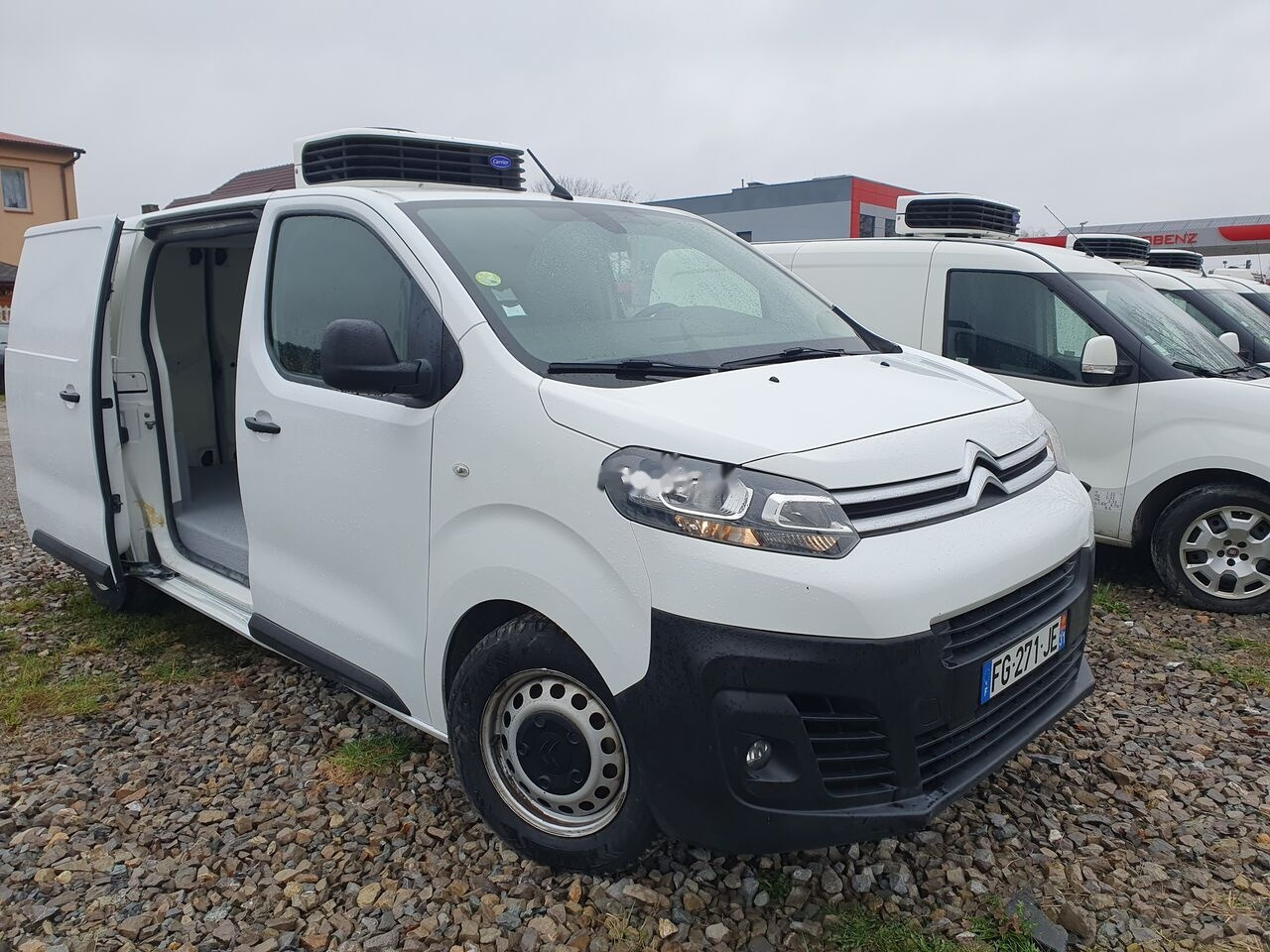 Citroen JUMPY CHLODNIA MROZNIA CARRIER+230V KLIMA EURO6 - Van berpendingin: gambar 1 Citroen JUMPY CHLODNIA MROZNIA CARRIER+230V KLIMA EURO6 - Van berpendingin: gambar 1