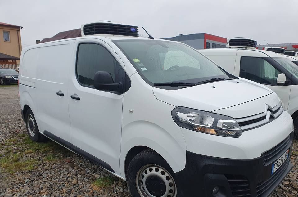 Citroen JUMPY CHLODNIA MROZNIA CARRIER+230V KLIMA EURO6 - Van berpendingin: gambar 3 Citroen JUMPY CHLODNIA MROZNIA CARRIER+230V KLIMA EURO6 - Van berpendingin: gambar 3