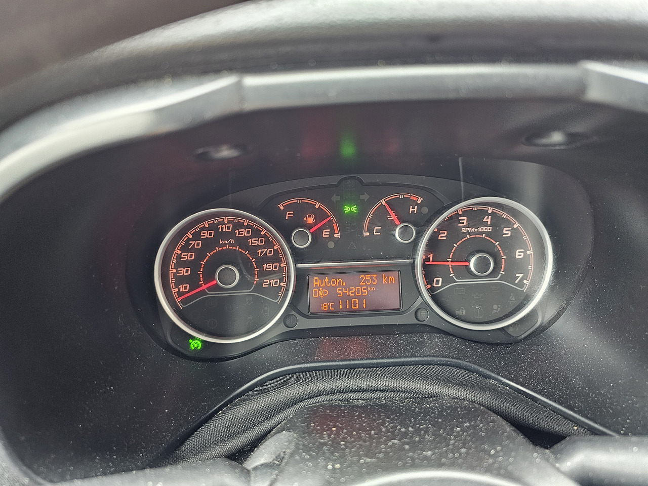 FIAT DOBLO CHLODNIA MROZNIA - 20C CARRIER KLIMA EURO6 - Van berpendingin: gambar 5 FIAT DOBLO CHLODNIA MROZNIA - 20C CARRIER KLIMA EURO6 - Van berpendingin: gambar 5