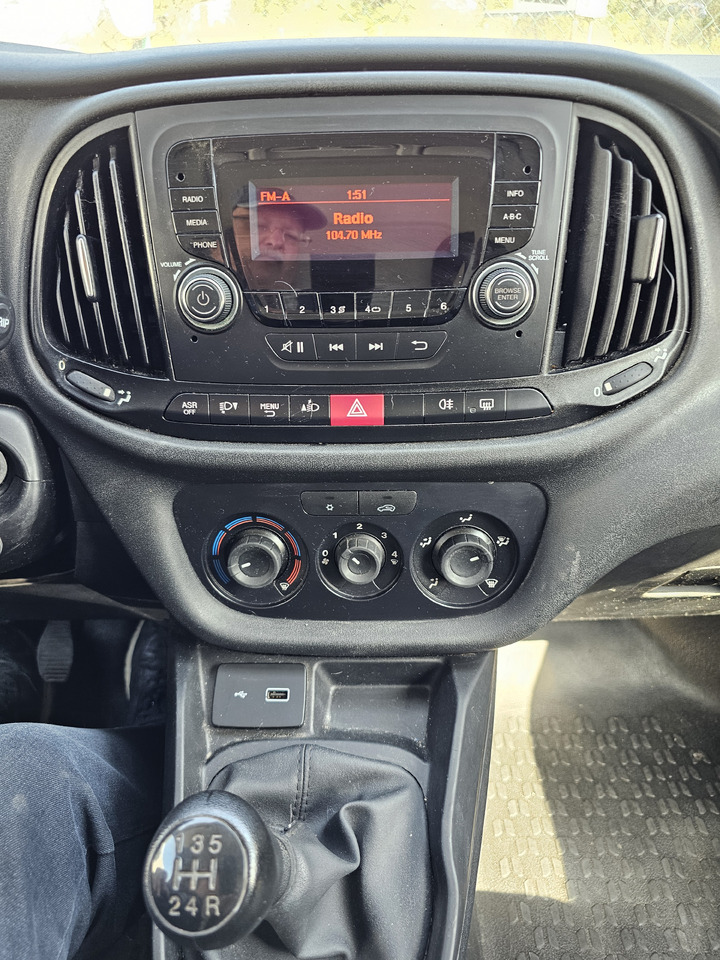 FIAT DOBLO CHLODNIA MROZNIA CARRIER KLIMA EURO6 - Van berpendingin: gambar 5 FIAT DOBLO CHLODNIA MROZNIA CARRIER KLIMA EURO6 - Van berpendingin: gambar 5