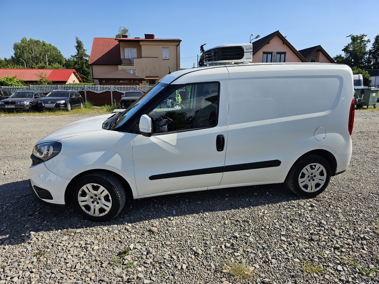 FIAT DOBLO CHLODNIA MROZNIA CARRIER KLIMA EURO6 - Van berpendingin: gambar 5 FIAT DOBLO CHLODNIA MROZNIA CARRIER KLIMA EURO6 - Van berpendingin: gambar 5