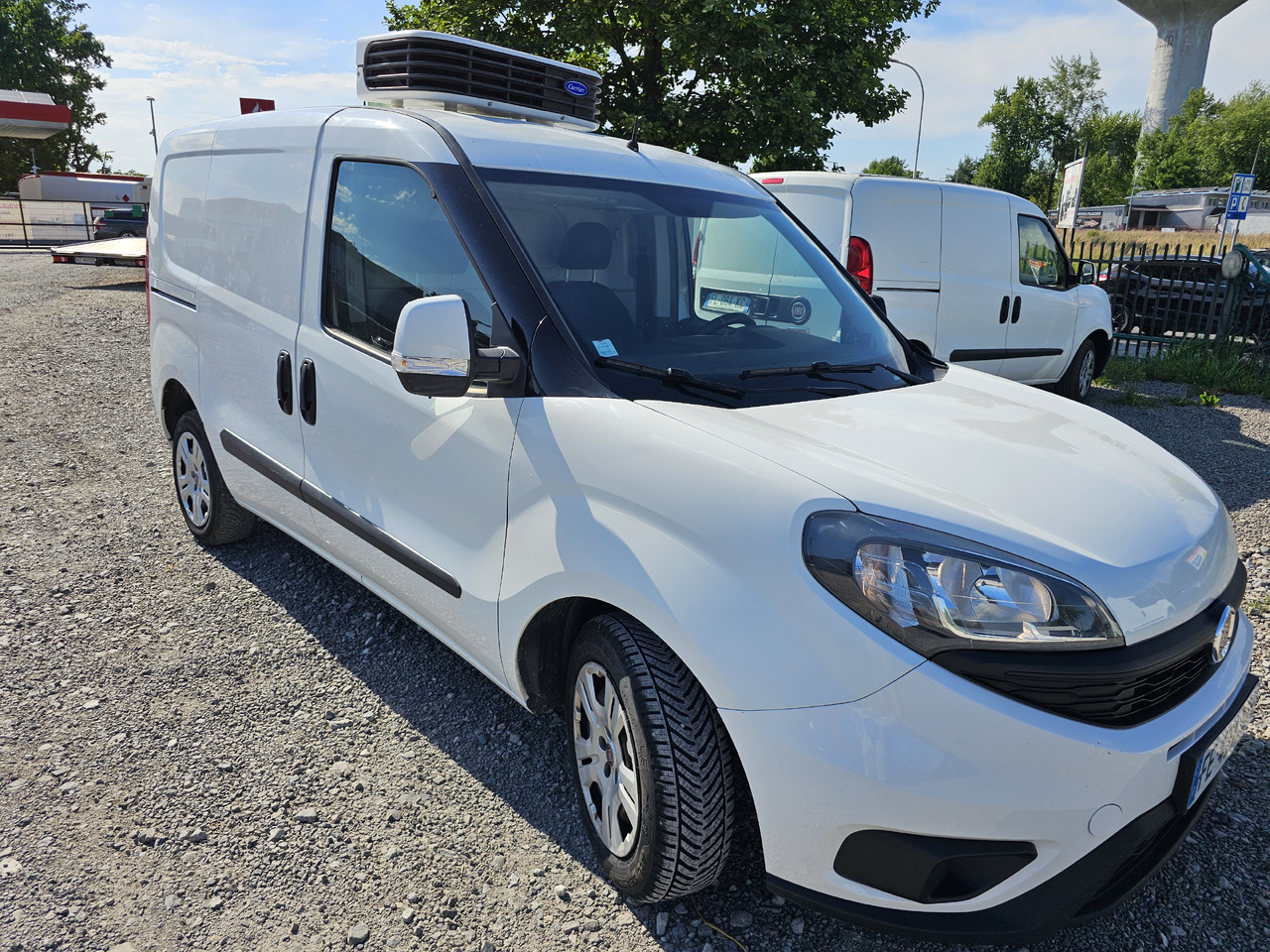 FIAT DOBLO CHLODNIA MROZNIA CARRIER KLIMA EURO6 - Van berpendingin: gambar 4 FIAT DOBLO CHLODNIA MROZNIA CARRIER KLIMA EURO6 - Van berpendingin: gambar 4