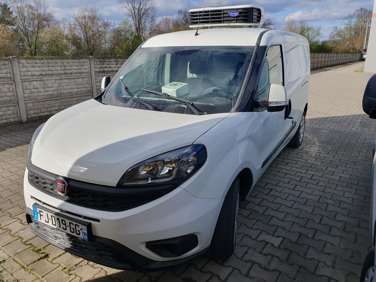 FIAT DOBLO CHLODNIA MROZNIA CARRIER KLIMA EURO6 - Van berpendingin: gambar 1 FIAT DOBLO CHLODNIA MROZNIA CARRIER KLIMA EURO6 - Van berpendingin: gambar 1