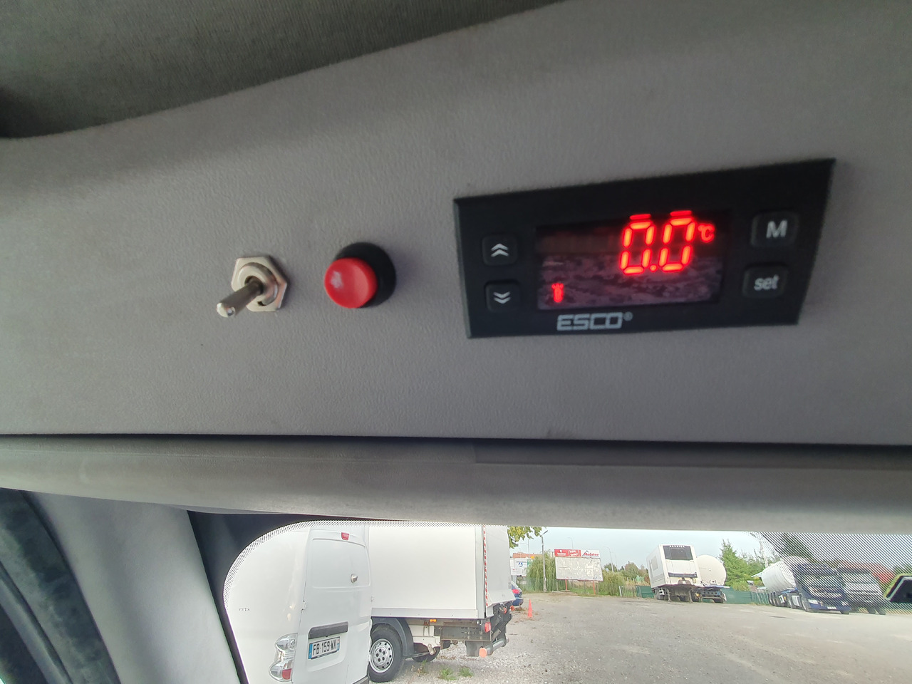 Van berpendingin FIAT DOBLO CHLODNIA THERMOKING KLIMA EURO6 [ Copy ] [ Copy ]: gambar 6