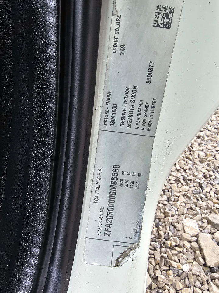 Van berpendingin FIAT DOBLO CHLODNIA THERMOKING KLIMA EURO6 [ Copy ] [ Copy ]: gambar 9