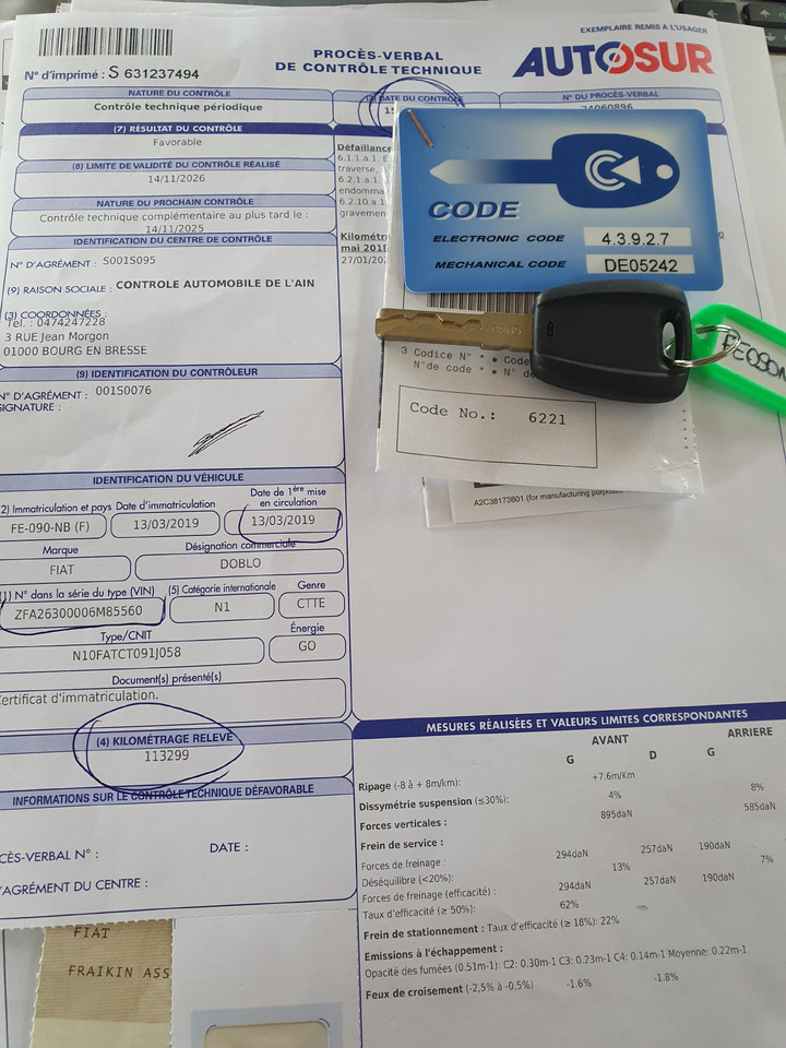 Van berpendingin FIAT DOBLO CHLODNIA THERMOKING KLIMA EURO6 [ Copy ] [ Copy ]: gambar 8