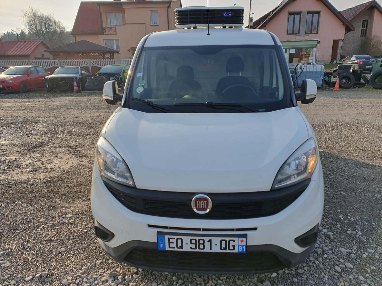 Van berpendingin FIAT DOBLO CHLODNIA THERMOKING KLIMA EURO6 [ Copy ] [ Copy ]: gambar 10
