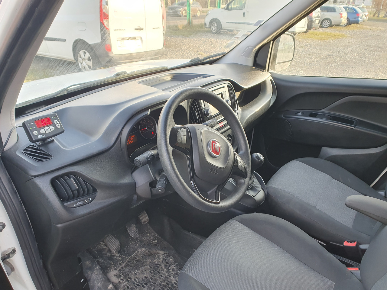 Van berpendingin FIAT DOBLO CHLODNIA THERMOKING KLIMA EURO6 [ Copy ] [ Copy ]: gambar 11