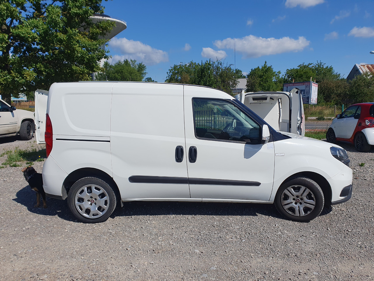 FIAT DOBLO CHLODNIA THERMOKING KLIMA EURO6 - Van berpendingin: gambar 4 FIAT DOBLO CHLODNIA THERMOKING KLIMA EURO6 - Van berpendingin: gambar 4