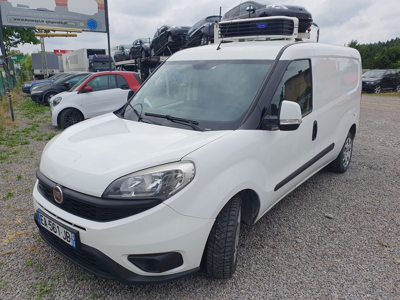 FIAT DOBLO LONG CHLODNIA carrier KLIMA EURO6 - Van berpendingin: gambar 3 FIAT DOBLO LONG CHLODNIA carrier KLIMA EURO6 - Van berpendingin: gambar 3