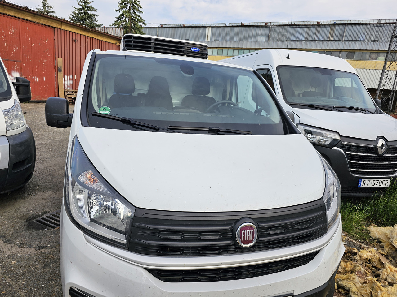 FIAT TALENTO VIVARO L2H1 LONG CHLODNIA MROZNIA CARRIER+230V KLIMA NAVI EURO6 - Van berpendingin: gambar 1 FIAT TALENTO VIVARO L2H1 LONG CHLODNIA MROZNIA CARRIER+230V KLIMA NAVI EURO6 - Van berpendingin: gambar 1