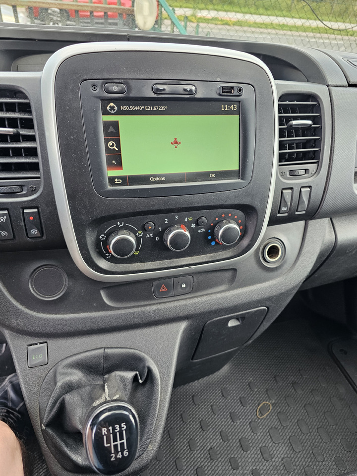FIAT TALENTO VIVARO L2H1 LONG CHLODNIA MROZNIA CARRIER+230V KLIMA NAVI EURO6 - Van berpendingin: gambar 4 FIAT TALENTO VIVARO L2H1 LONG CHLODNIA MROZNIA CARRIER+230V KLIMA NAVI EURO6 - Van berpendingin: gambar 4