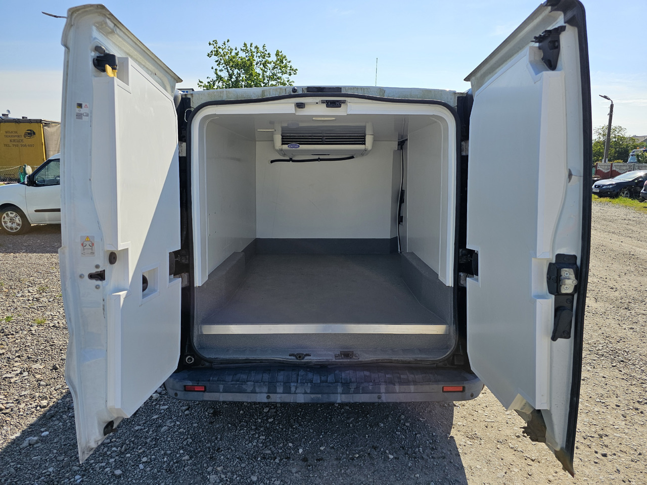 FIAT TALENTO VIVARO L2H1 LONG CHLODNIA MROZNIA CARRIER+230V KLIMA NAVI EURO6 - Van berpendingin: gambar 2 FIAT TALENTO VIVARO L2H1 LONG CHLODNIA MROZNIA CARRIER+230V KLIMA NAVI EURO6 - Van berpendingin: gambar 2