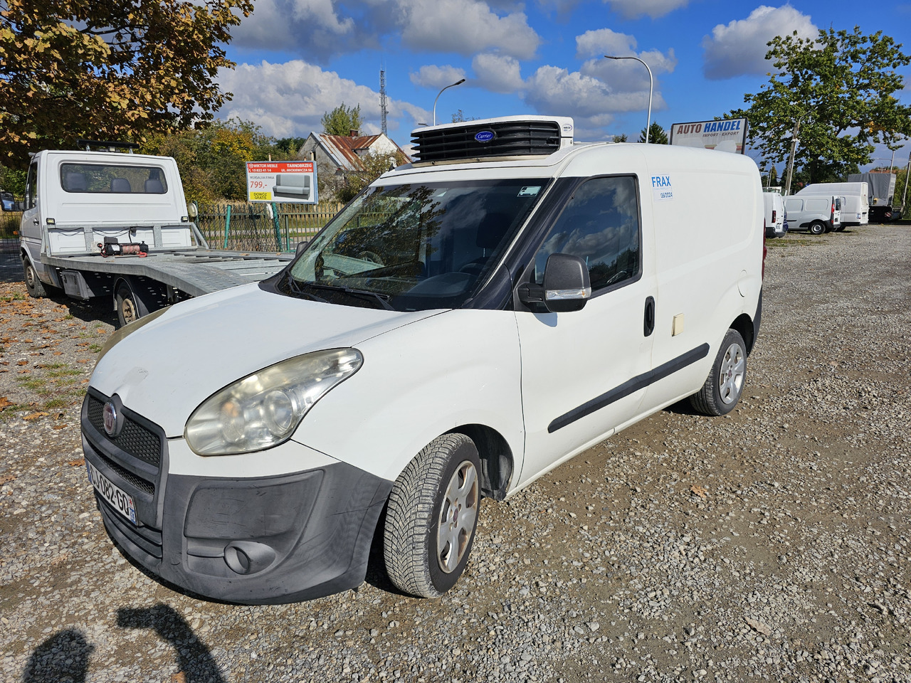 Fiat Doblo chlodnia mroznia carrier +230v - 18 C euro5 - Van berpendingin: gambar 3 Fiat Doblo chlodnia mroznia carrier +230v - 18 C euro5 - Van berpendingin: gambar 3