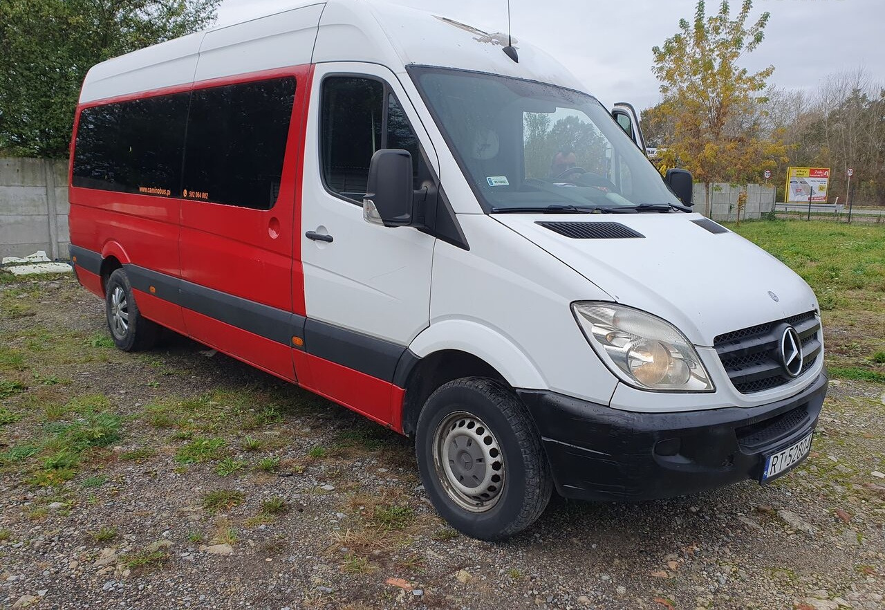 Mercedes-Benz SPRINTER 416 AUTOBUS 20+2 MIEJSCA - Bus mini, Van penumpang: gambar 1 Mercedes-Benz SPRINTER 416 AUTOBUS 20+2 MIEJSCA - Bus mini, Van penumpang: gambar 1