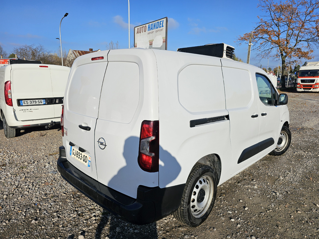 OPEL COMBO MAXI LONG CHLODNIA MROZNIA CARRIER KLIMA EURO6 - Van berpendingin: gambar 5 OPEL COMBO MAXI LONG CHLODNIA MROZNIA CARRIER KLIMA EURO6 - Van berpendingin: gambar 5