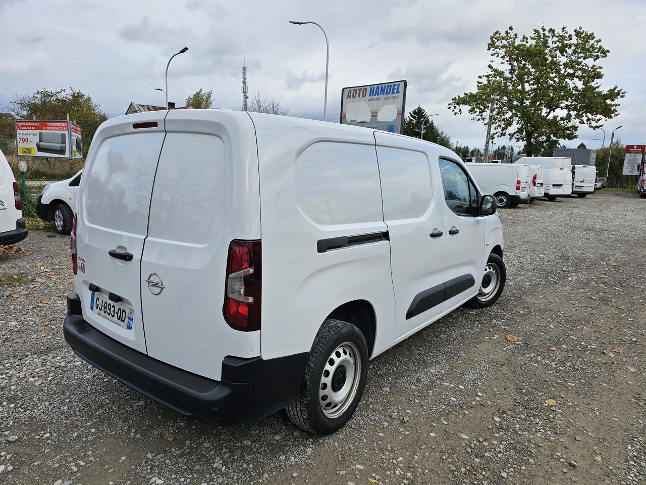 OPEL COMBO MAXI LONG CHLODNIA MROZNIA CARRIER KLIMA EURO6 - Van berpendingin: gambar 5 OPEL COMBO MAXI LONG CHLODNIA MROZNIA CARRIER KLIMA EURO6 - Van berpendingin: gambar 5