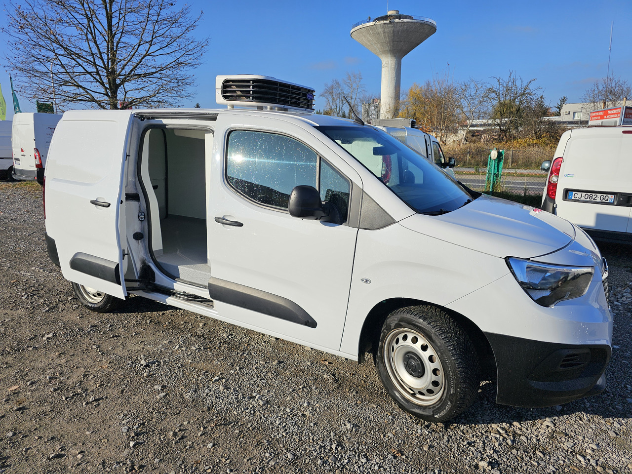 OPEL COMBO MAXI LONG CHLODNIA MROZNIA CARRIER KLIMA EURO6 - Van berpendingin: gambar 4 OPEL COMBO MAXI LONG CHLODNIA MROZNIA CARRIER KLIMA EURO6 - Van berpendingin: gambar 4