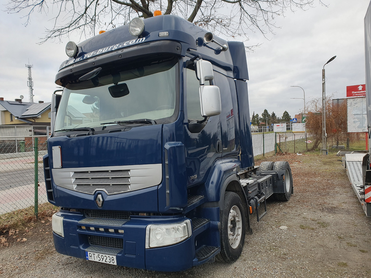 RENAULT PREMIUM AUTOMAT KLIMA WEBASTO ALU FELGI EURO5 - Tractor head: gambar 1 RENAULT PREMIUM AUTOMAT KLIMA WEBASTO ALU FELGI EURO5 - Tractor head: gambar 1
