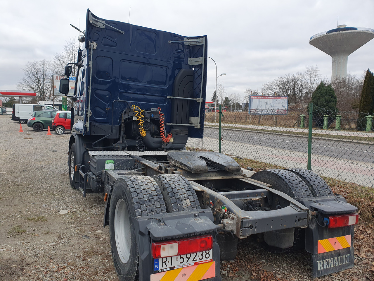 RENAULT PREMIUM AUTOMAT KLIMA WEBASTO ALU FELGI EURO5 - Tractor head: gambar 3 RENAULT PREMIUM AUTOMAT KLIMA WEBASTO ALU FELGI EURO5 - Tractor head: gambar 3