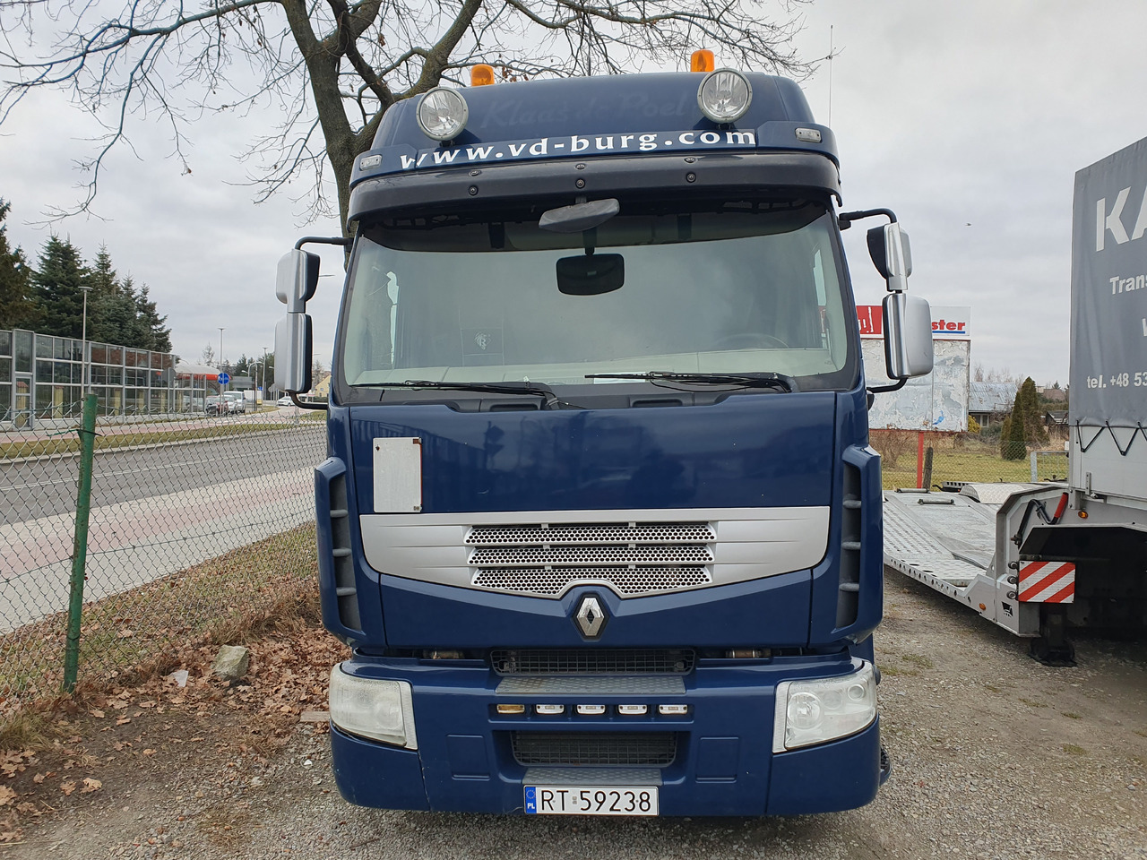 RENAULT PREMIUM AUTOMAT KLIMA WEBASTO ALU FELGI EURO5 - Tractor head: gambar 5 RENAULT PREMIUM AUTOMAT KLIMA WEBASTO ALU FELGI EURO5 - Tractor head: gambar 5