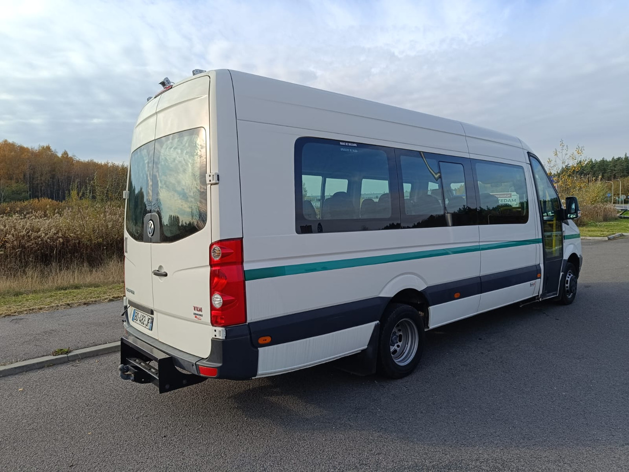 VOLKSWAGEN CRAFTER 23 OSOBY KLIMA WEBASTO KAMERA RETARDER HAK EURO5 - Bus pariwisata: gambar 4 VOLKSWAGEN CRAFTER 23 OSOBY KLIMA WEBASTO KAMERA RETARDER HAK EURO5 - Bus pariwisata: gambar 4