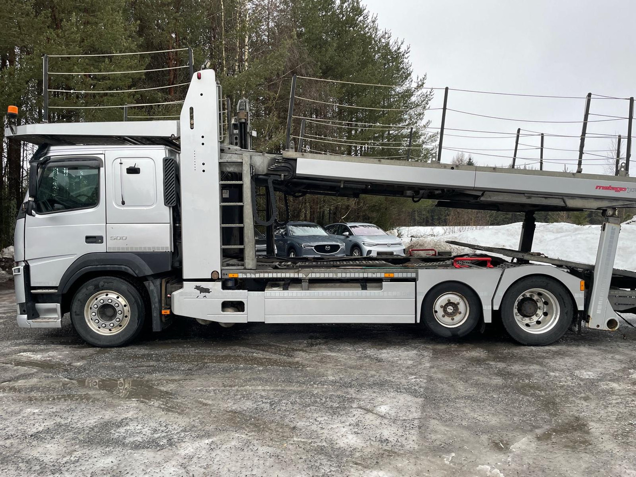 VOLVO FM 500 METAGO/ INTAGO - Truk pengangkut mobil: gambar 3 VOLVO FM 500 METAGO/ INTAGO - Truk pengangkut mobil: gambar 3