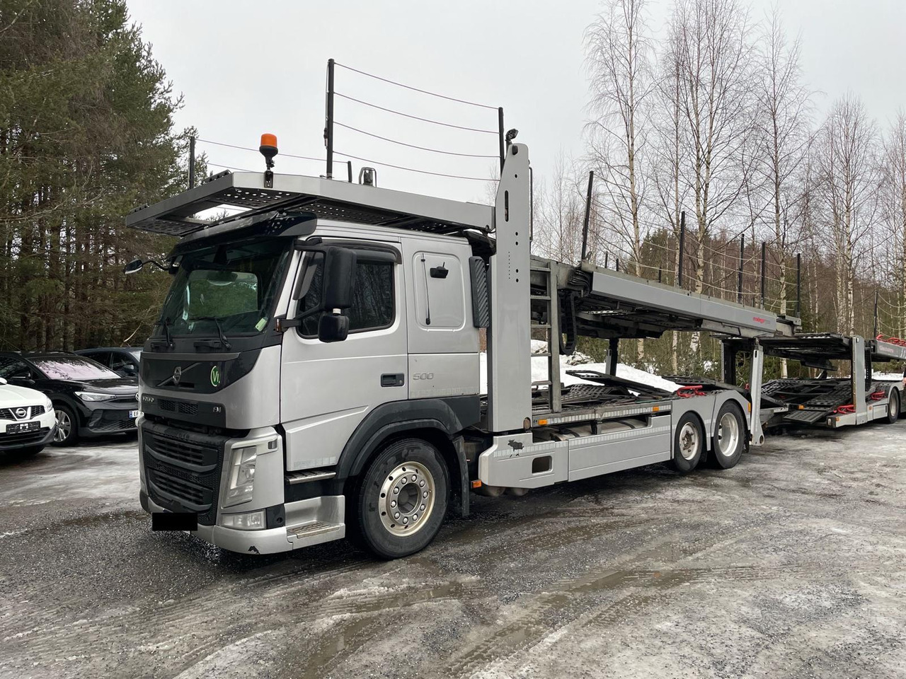 VOLVO FM 500 METAGO/ INTAGO - Truk pengangkut mobil: gambar 1 VOLVO FM 500 METAGO/ INTAGO - Truk pengangkut mobil: gambar 1