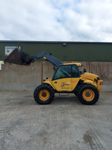 2000 New Holland LM420 - Telehandler: gambar 1 2000 New Holland LM420 - Telehandler: gambar 1