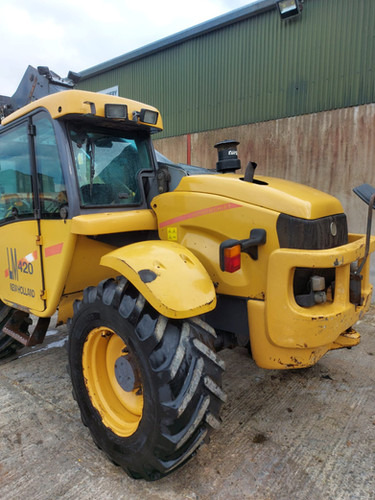 Telehandler 2000 New Holland LM420: gambar 6 Telehandler 2000 New Holland LM420: gambar 6