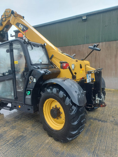 2012 CAT TH407AG - Telehandler: gambar 3 2012 CAT TH407AG - Telehandler: gambar 3