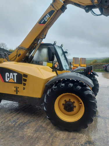 2012 CAT TH407AG - Telehandler: gambar 4 2012 CAT TH407AG - Telehandler: gambar 4