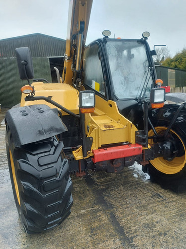 2012 CAT TH407AG - Telehandler: gambar 5 2012 CAT TH407AG - Telehandler: gambar 5