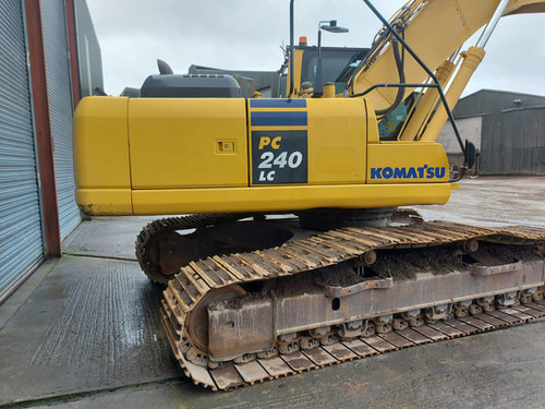 2012 Komatsu PC240LC-8 - Ekskavator: gambar 3 2012 Komatsu PC240LC-8 - Ekskavator: gambar 3