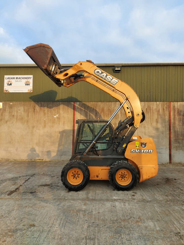 2014 CASE SV300 - Skid steer: gambar 1 2014 CASE SV300 - Skid steer: gambar 1