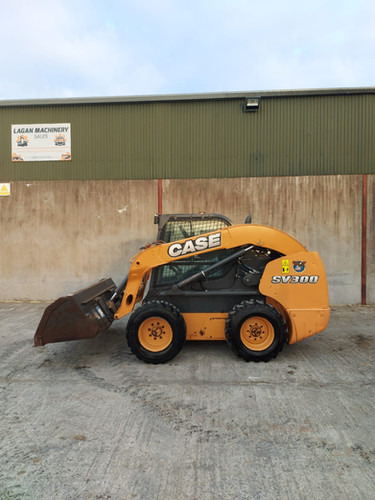 2014 CASE SV300 - Skid steer: gambar 2 2014 CASE SV300 - Skid steer: gambar 2