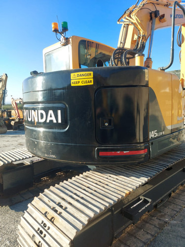 2014 Hyundai R145LCR-9 - Ekskavator: gambar 3 2014 Hyundai R145LCR-9 - Ekskavator: gambar 3